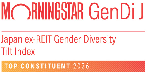 Morningstar Japan ex-REIT Gender Diversity Tilt Index
