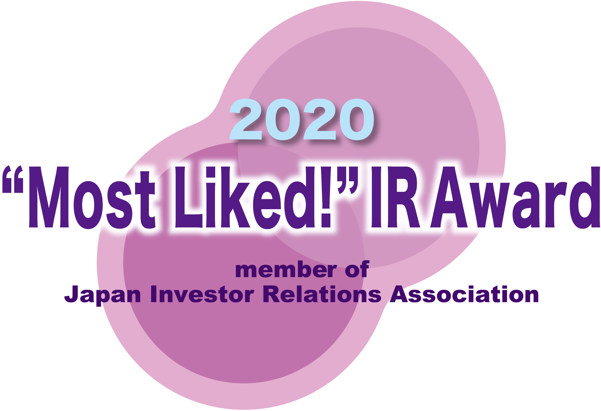The Japan Investor Relations Association IR Award